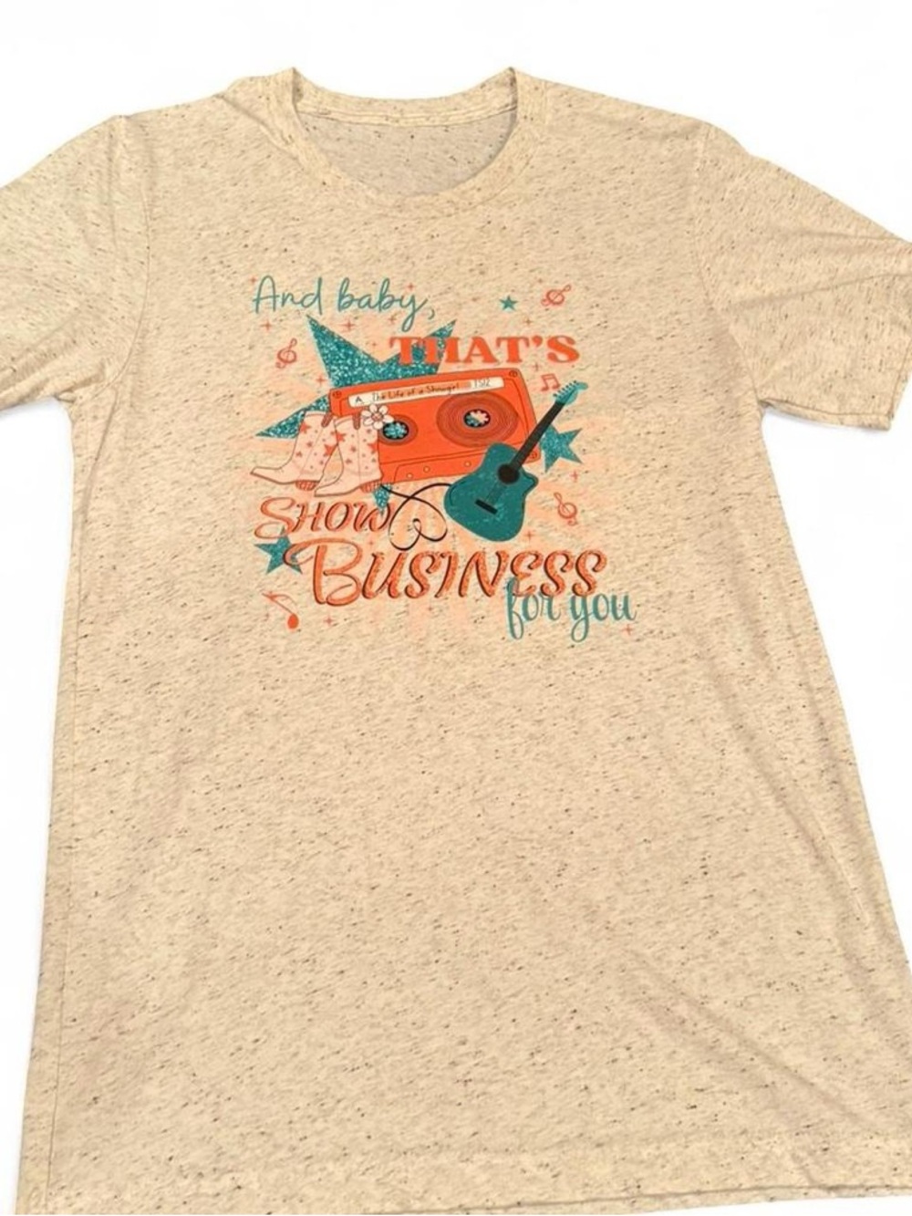 Taylor Swift The Life of a Showgirl album inspired shirt